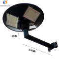 Energy Saving UFO Motion Sensor Round 150w solar led street light outdoor waterproof garden lighting